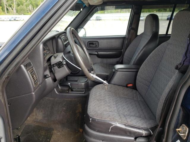 Photo 5 from auction – 2000 JEEP CHEROKEE S with VIN 1J4FF48S8YL242609