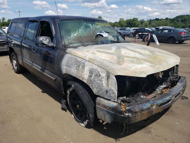 CHEVROLET SILVERADO 2005 with VIN 1GCEC19X45Z302073 - Photo from auction