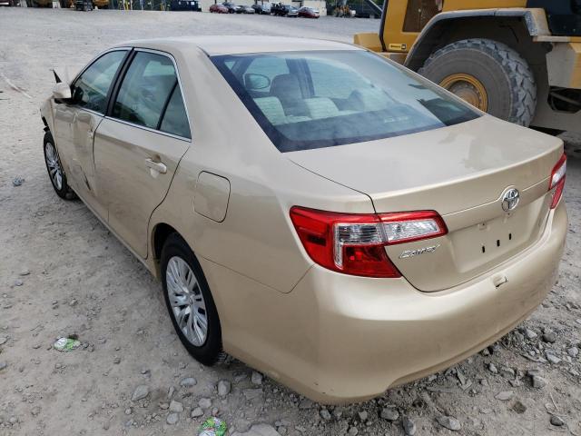 Photo 3 from auction – 2012 TOYOTA CAMRY BASE with VIN 4T1BF1FK1CU022605