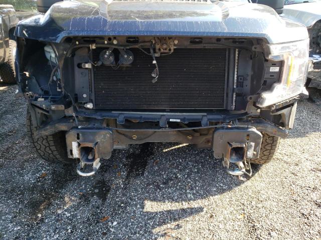 Photo 9 from auction – 2018 FORD F150 SUPER with VIN 1FTFW1E50JFB15540