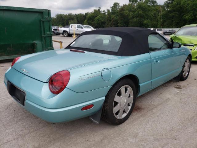 Photo 4 from auction – 2002 FORD THUNDERBIR with VIN 1FAHP60A92Y120884
