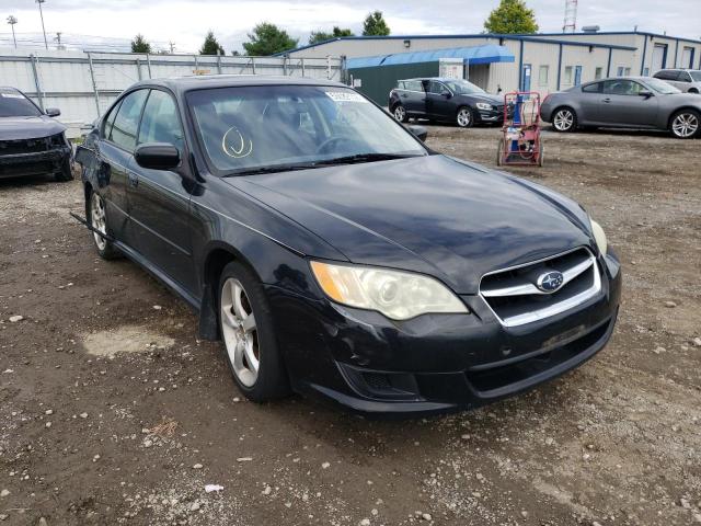 SUBARU LEGACY 2.5 2008 with VIN 4S3BL616687206254 - Photo from auction