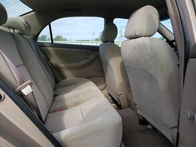 Photo 6 from auction – 2006 TOYOTA COROLLA CE with VIN 2T1BR32E36C597653