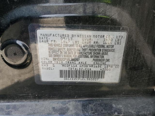 Photo 10 from auction – 2014 NISSAN VERSA NOTE with VIN 3N1CE2CP1EL380207