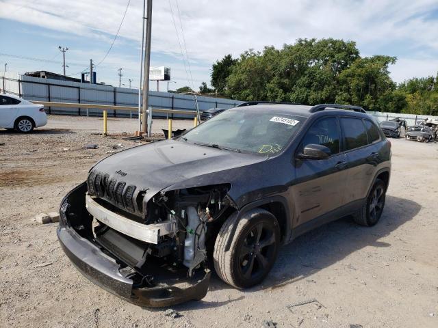 Photo 2 from auction – 2018 JEEP CHEROKEE L with VIN 1C4PJLCB6JD552509