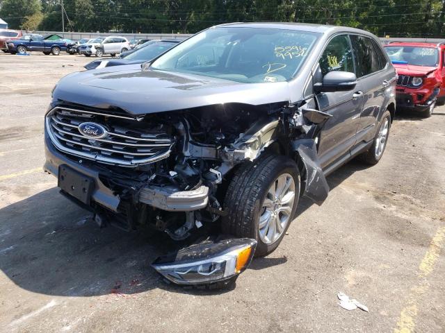 Photo 2 from auction – 2022 FORD EDGE TITAN with VIN 2FMPK4K96NBA14207
