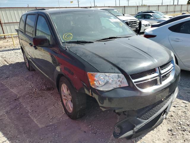 DODGE GRAND CARA 2015 with VIN 2C4RDGCG3FR603732 - Photo from auction