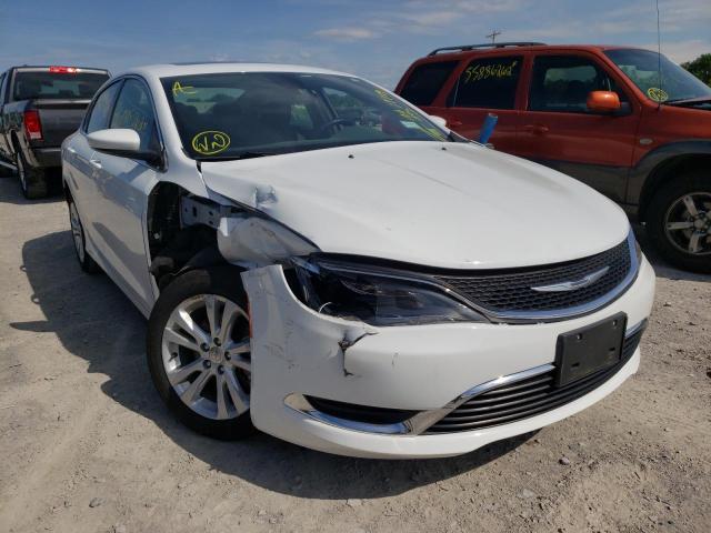 CHRYSLER 200 LIMITE 2016 with VIN 1C3CCCAB2GN143135 - Photo from auction