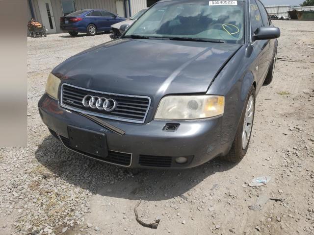 Photo 9 from auction – 2004 AUDI A6 2.7T QU with VIN WAULD64B34N027697