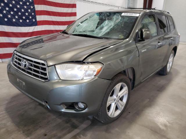 Photo 2 from auction – 2008 TOYOTA HIGHLANDER with VIN JTEES42A182003501