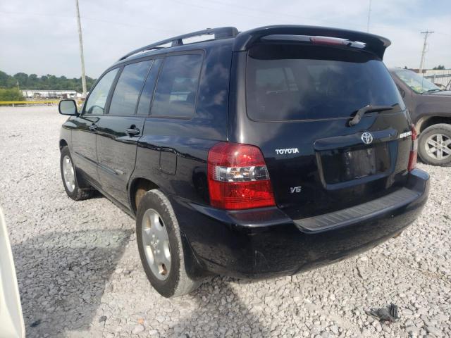 Photo 3 from auction – 2007 TOYOTA HIGHLANDER with VIN JTEDP21A570128062