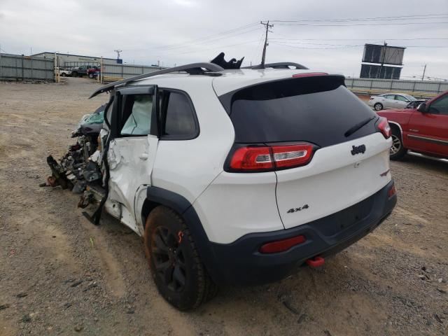 Photo 3 from auction – 2016 JEEP CHEROKEE T with VIN 1C4PJMBS7GW142385
