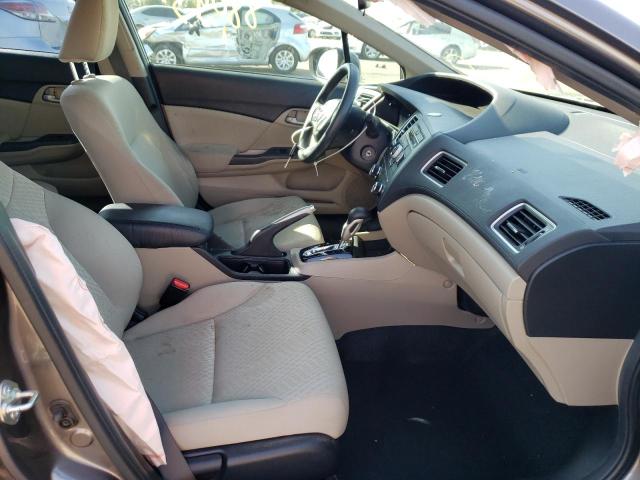 Photo 5 from auction – 2014 HONDA CIVIC LX with VIN 19XFB2F57EE258629