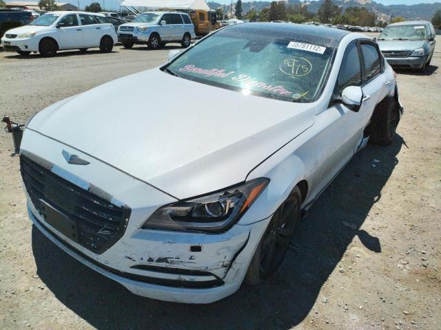 Photo 2 from auction – 2015 HYUNDAI GENESIS 3. with VIN KMHGN4JEXFU091924