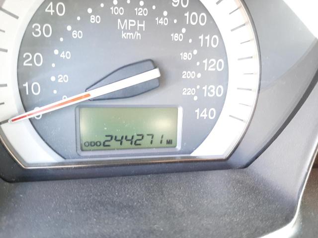 Photo 8 from auction – 2009 KIA SPECTRA SX with VIN KNAFE241895025588