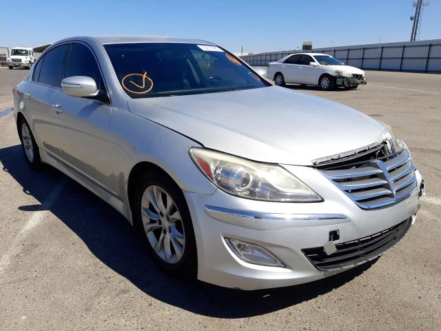 Photo 1 from auction – 2013 HYUNDAI GENESIS 3. with VIN KMHGC4DD1DU233454