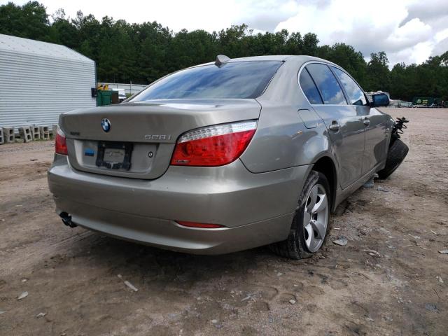 Photo 4 from auction – 2008 BMW 528 I with VIN WBANU53508C112321