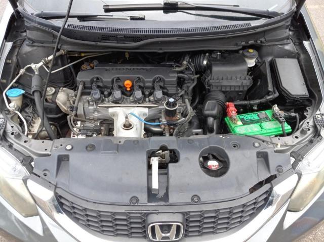 Photo 7 from auction – 2013 HONDA CIVIC LX with VIN 19XFB2F57DE004045