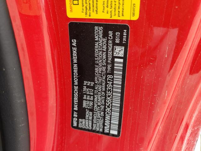 Photo 10 from auction – 2019 MINI COOPER S with VIN WMWWG9C56K3E39478