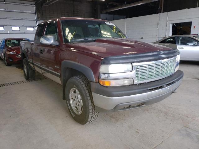 Zdjęcie 1 z aukcji – 2001 CHEVROLET SILVERADO z VIN 1GCEK19T91E209132