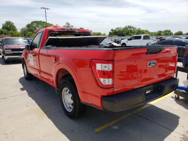 Photo 3 from auction – 2021 FORD F150 with VIN 1FTMF1CB3MKE68804
