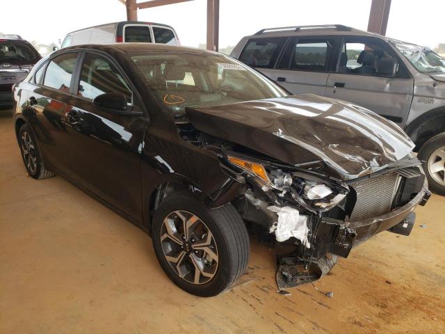 Photo 1 from auction – 2021 KIA FORTE FE with VIN 3KPF24AD0ME273210