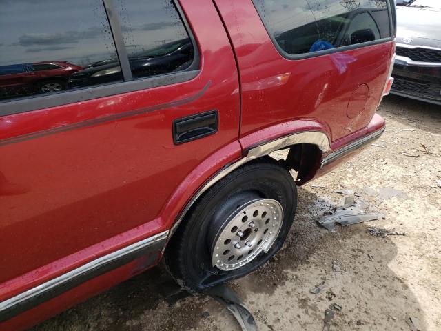 Photo 9 from auction – 1997 CHEVROLET BLAZER with VIN 1GNDT13W7V2237683