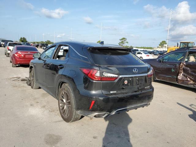 Photo 3 from auction – 2019 LEXUS RX 350 BAS with VIN 2T2BZMCA0KC167652