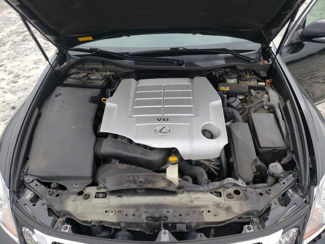 Photo 7 from auction – 2008 LEXUS GS 460 with VIN JTHBL96S585000313