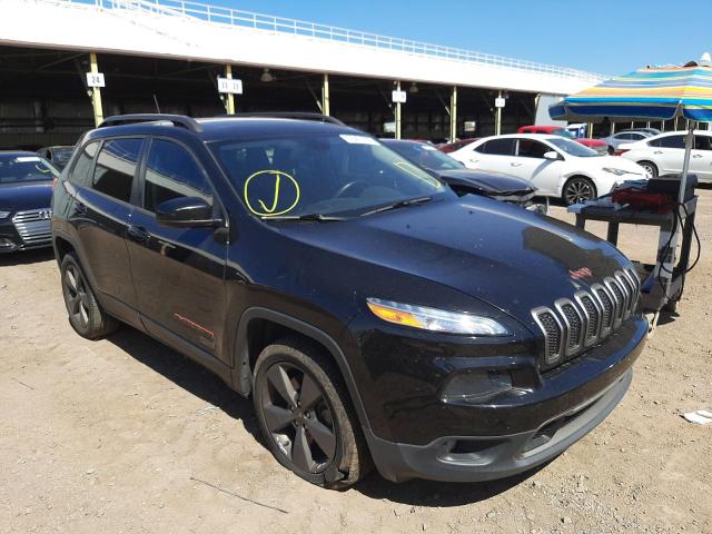 Photo 1 from auction – 2016 JEEP CHEROKEE L with VIN 1C4PJLCBXGW293536