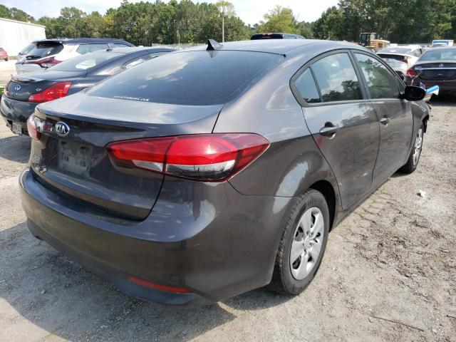Photo 4 from auction – 2017 KIA FORTE LX with VIN 3KPFK4A79HE126206