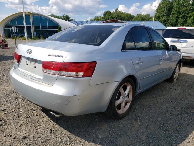 Photo 4 from auction – 2007 HYUNDAI SONATA SE with VIN 5NPEU46FX7H170005