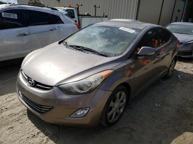 Photo 2 from auction – 2012 HYUNDAI ELANTRA GL with VIN 5NPDH4AE2CH096569