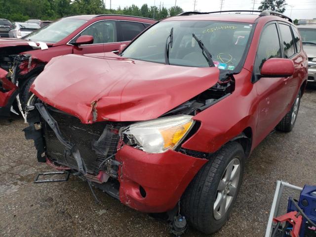 Photo 2 from auction – 2007 TOYOTA RAV4 LIMIT with VIN JTMZD31V775075380