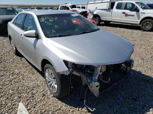 TOYOTA CAMRY L 2013 with VIN 4T4BF1FK5DR317133 - Photo from auction