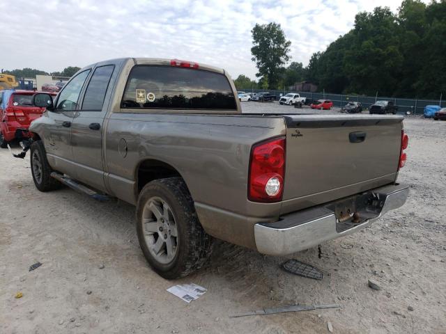 Photo 3 from auction – 2007 DODGE RAM 1500 S with VIN 1D7HA18P77S197812