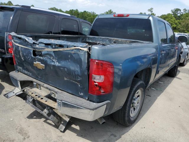 Photo 4 from auction – 2007 CHEVROLET SILVERADO with VIN 2GCEC13C971728889