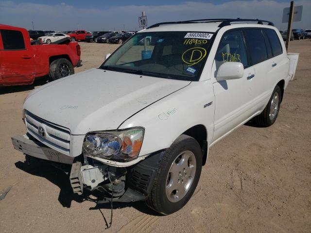 Photo 2 from auction – 2006 TOYOTA HIGHLANDER with VIN JTEDP21A860118950