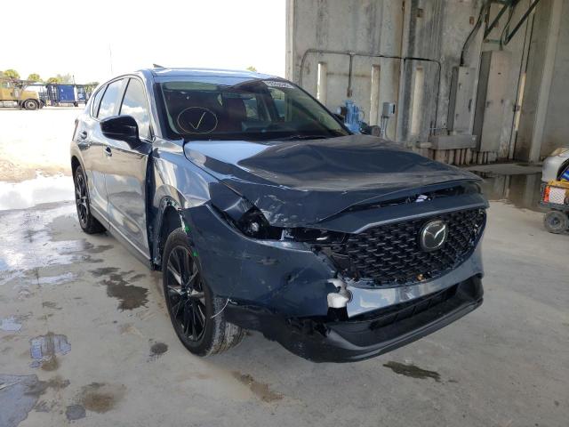Photo 9 from auction – 2022 MAZDA CX-5 PREFE with VIN JM3KFBCM9N1530154