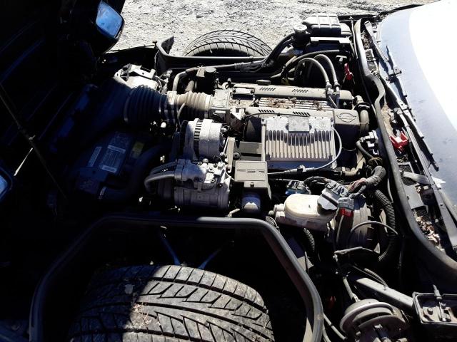 Photo 7 from auction – 1995 CHEVROLET CORVETTE with VIN 1G1YY22P2S5106739