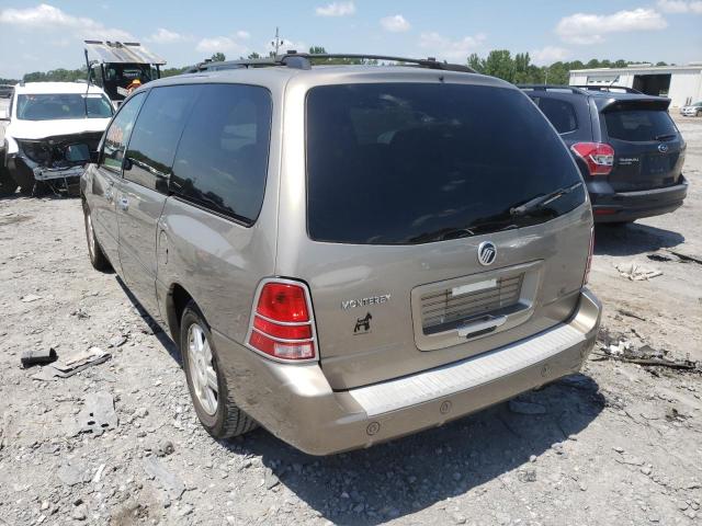 Photo 3 from auction – 2004 MERCURY MONTEREY with VIN 2MRDA20204BJ05182