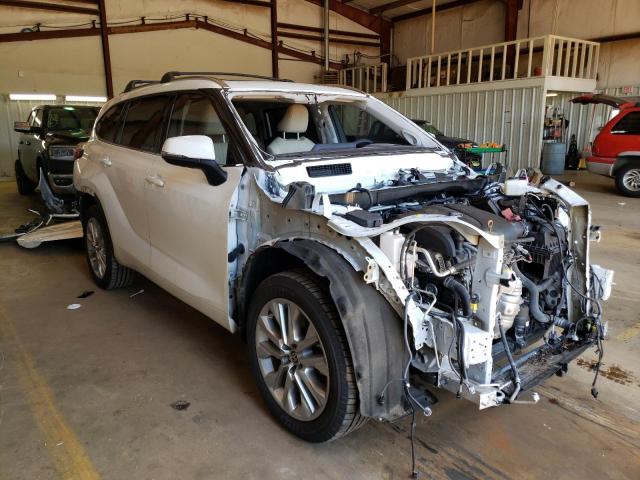 TOYOTA HIGHLANDER 2020 with VIN 5TDYZRAH0LS016203 - Photo from auction