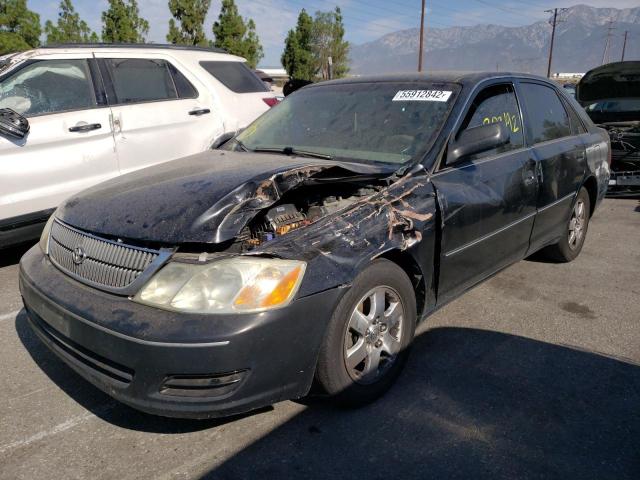 Photo 2 from auction – 2001 TOYOTA AVALON XL with VIN 4T1BF28B41U191095