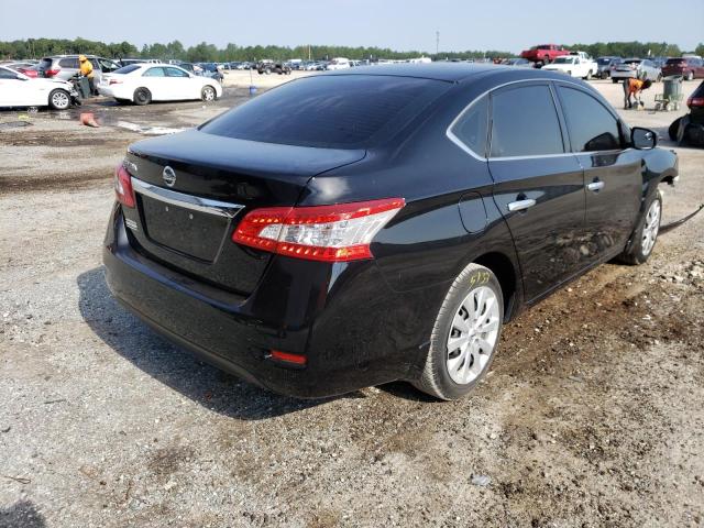 Photo 4 from auction – 2015 NISSAN SENTRA S with VIN 3N1AB7AP2FY337600