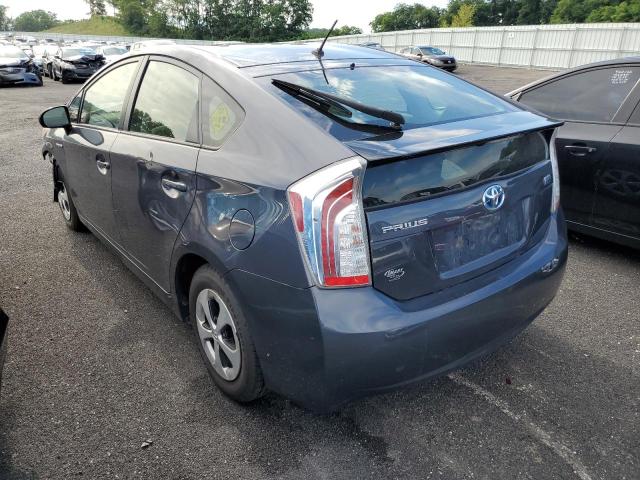 Photo 3 from auction – 2012 TOYOTA PRIUS with VIN JTDKN3DU6C1561715