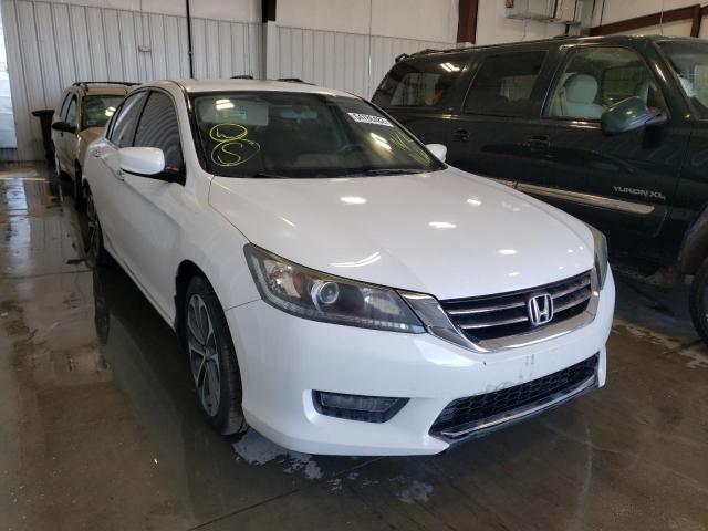 HONDA ACCORD SPO 2015 with VIN 1HGCR2F50FA155475 - Photo from auction