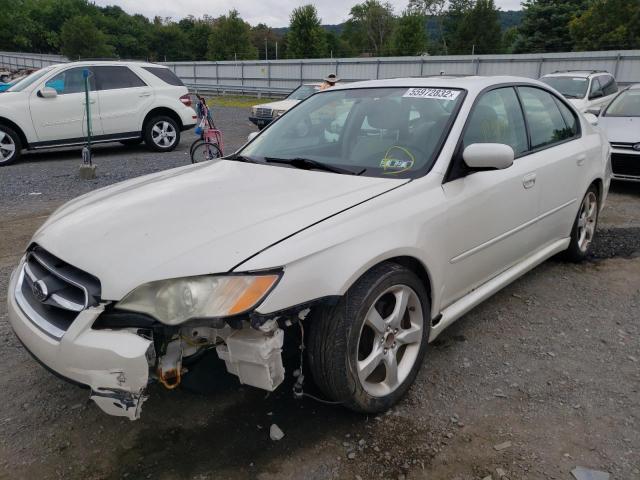 Photo 2 from auction – 2008 SUBARU LEGACY 2.5 with VIN 4S3BL616287215887