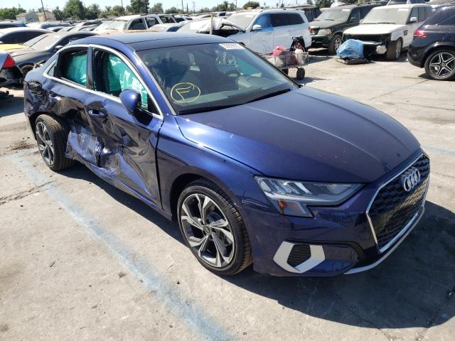 AUDI A3 PREMIUM 2022 with VIN WAUAUDGY1NA046415 - Photo from auction