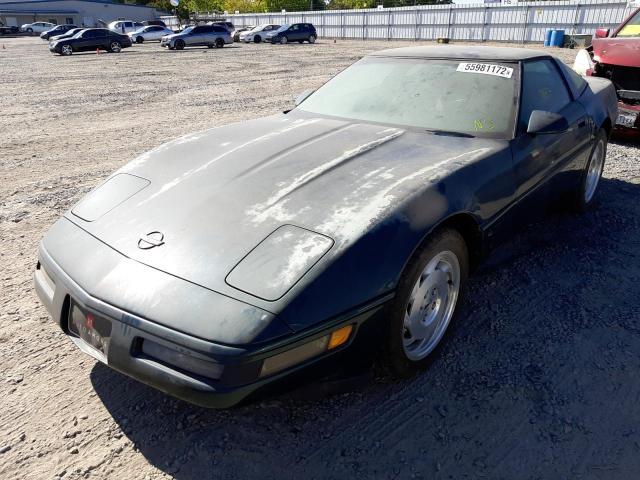 Photo 2 from auction – 1995 CHEVROLET CORVETTE with VIN 1G1YY22P2S5106739
