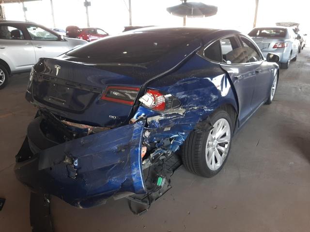 Photo 4 from auction – 2016 TESLA MODEL S with VIN 5YJSA1E28GF142355